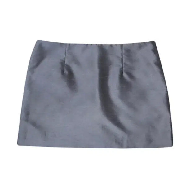 [BUNJANG] Freckle Low Rise Glossy Skirt Medium / 프레클 로우 라이즈 글로시 스커트 M 새제품