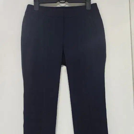 [BUNJANG] MINE Navy Slim Fit Slacks / 마인 MINE 네이비 슬림핏 슬랙스 61-90 44