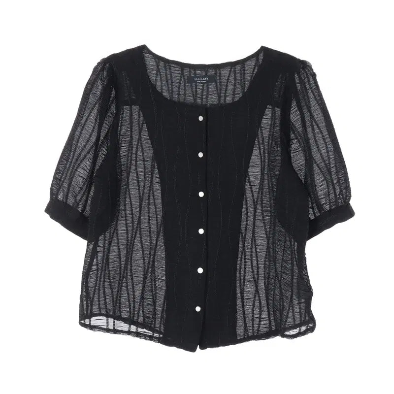 [BUNJANG] MADJAY Blouse TTLAZU2010 / MADJAY 블라우스/여성F/TTLAZU2010