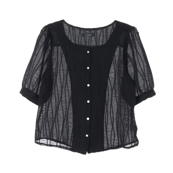 [BUNJANG] MADJAY Blouse TTLAZU2010 / MADJAY 블라우스/여성F/TTLAZU2010