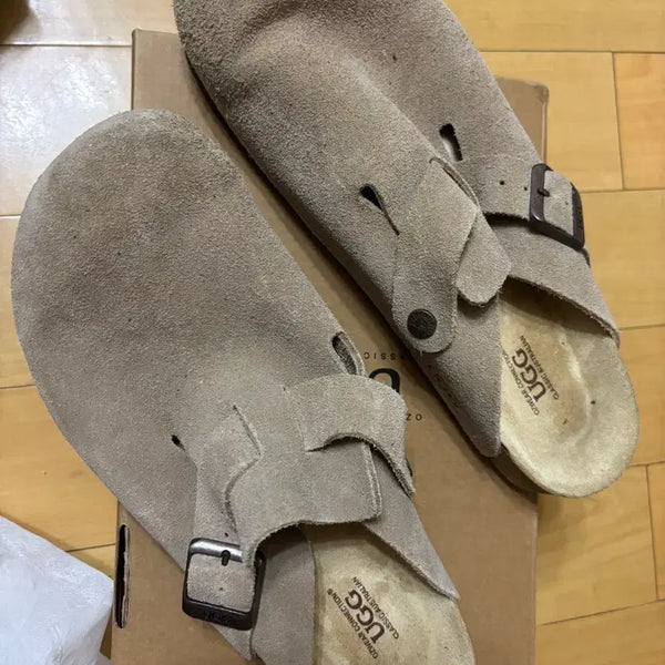 [BUNJANG] Birkenstock UGG Boots Size 280 / 어그 버켄스탁