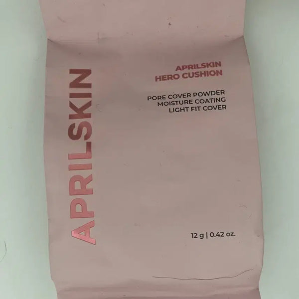 [BUNJANG] April Skin Hero Cushion 12g / 에이프릴스킨 히어로 쿠션