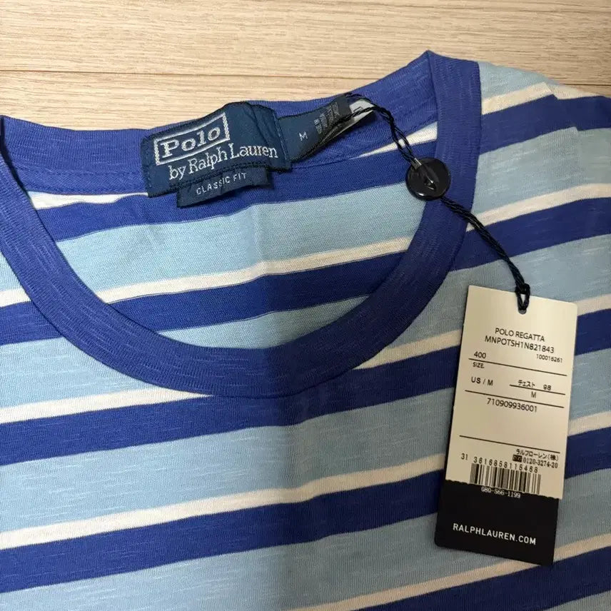 [BUNJANG] Polo Men's Pocket T-Shirt / 폴로 남성 포켓 반팔 티 M 새상품