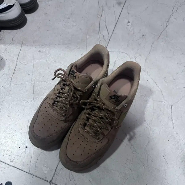 [BUNJANG] Nike Air Force 1 '07 WB Flax Sneakers / 나이키 된장포스 270 S급