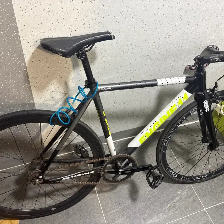 [BUNJANG] Engine 11 Crit-d Neon Charcoal Custom Bicycle / 엔진 11 크릿디 네온차콜