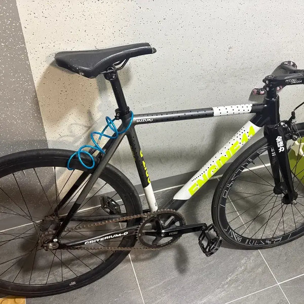 [BUNJANG] Engine 11 Crit-d Neon Charcoal Custom Bicycle / 엔진 11 크릿디 네온차콜