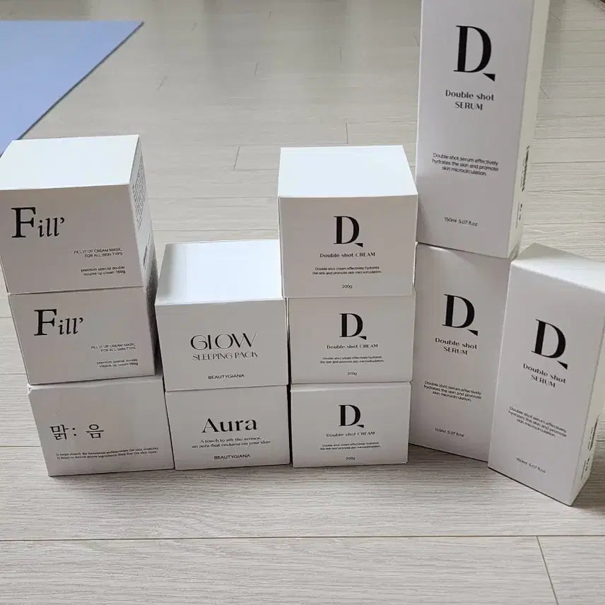 [BUNJANG] BEAUTYGIANA Skincare Bundle / 뷰티지아나 제품