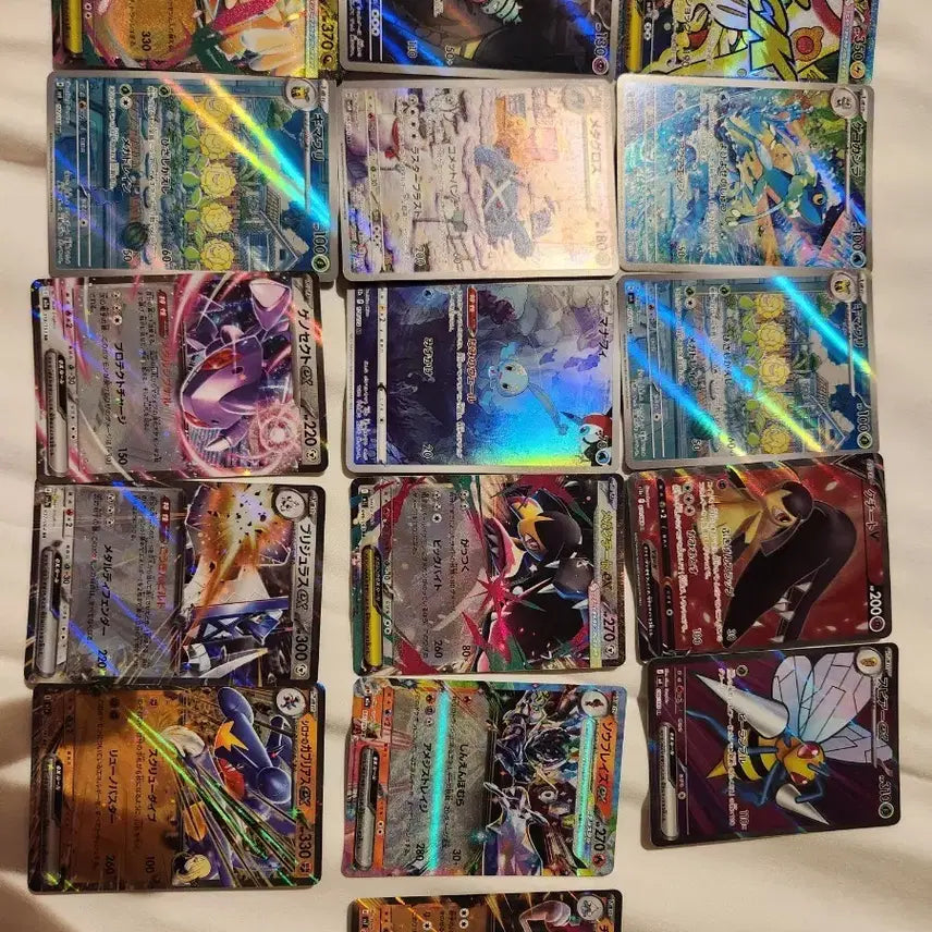 [BUNJANG] Pokemon Japanese Cards Bundle (e.g., Slowbro AR) / 일어판 포켓몬카드 일괄 급처 (야도란 ar 등)