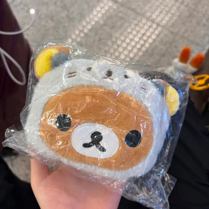 [BUNJANG] Rilakkuma Sea Otter Lil' Pass Pouch / 리락쿠마 해달 릴패스 파우치