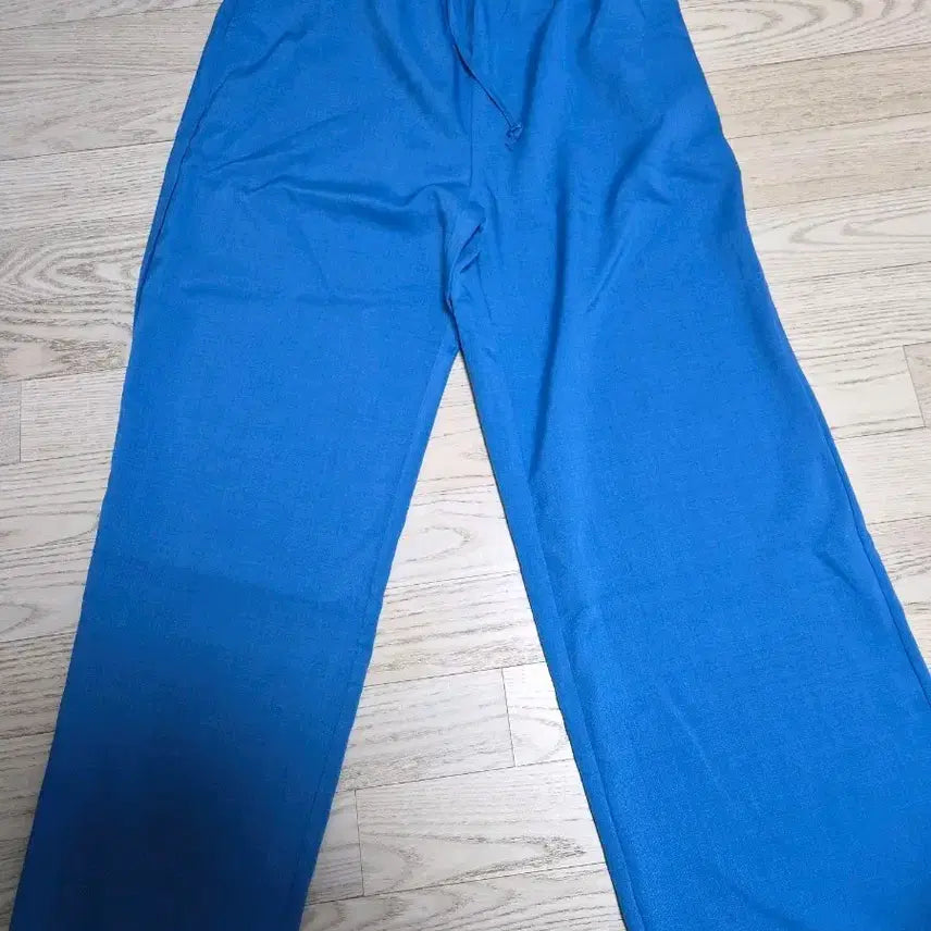 [BUNJANG] Blue Wide Denim Pants - Medium / 와이드 팬츠 블루 M