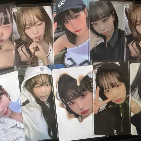 [BUNJANG] Le Sserafim Kim Chaewon Bundle Set Photocard / 일괄) 르세라핌 김채원 포카양도