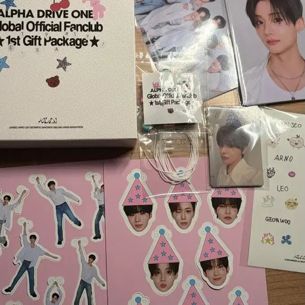[BUNJANG] AlphaDriveOne Global Official Fanclub 1st Generation Membership Kit / 알파드라이브원 멤버십 키트