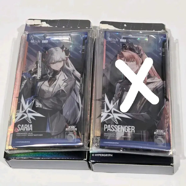 [BUNJANG] Arknights 2026 Concert Pass Exchange / 명일방주 2026 음악회 통행증 교환
