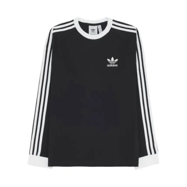 [BUNJANG] Adidas Stripe Long Sleeve Shirt / 아디다스 스트라이프 롱슬리브