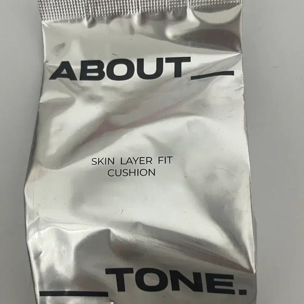 [BUNJANG] About Tone Skin Layer Fit Cushion / 어바웃톤 스킨 레이어 핏 쿠션