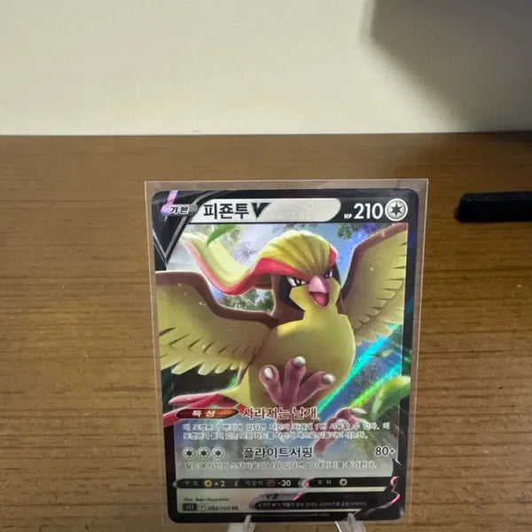 [BUNJANG] Pidgeot V Pokémon Card / 포켓몬 카드 피죤투 V