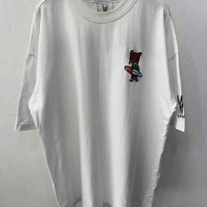 [BUNJANG] Life Work Men's T-Shirt / 정품) 라이프워크 남성 반팔티 M