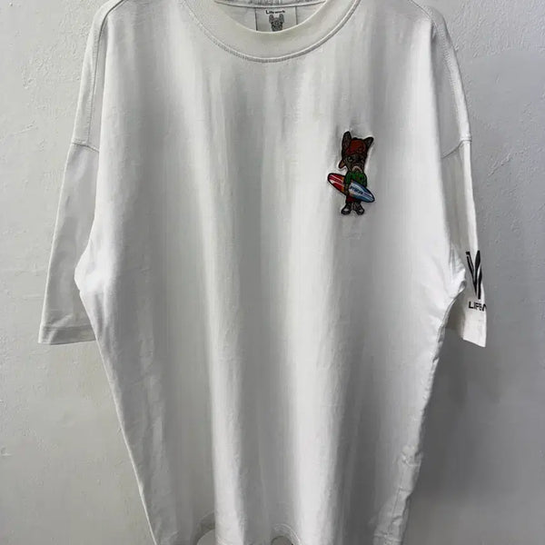 [BUNJANG] Life Work Men's T-Shirt / 정품) 라이프워크 남성 반팔티 M