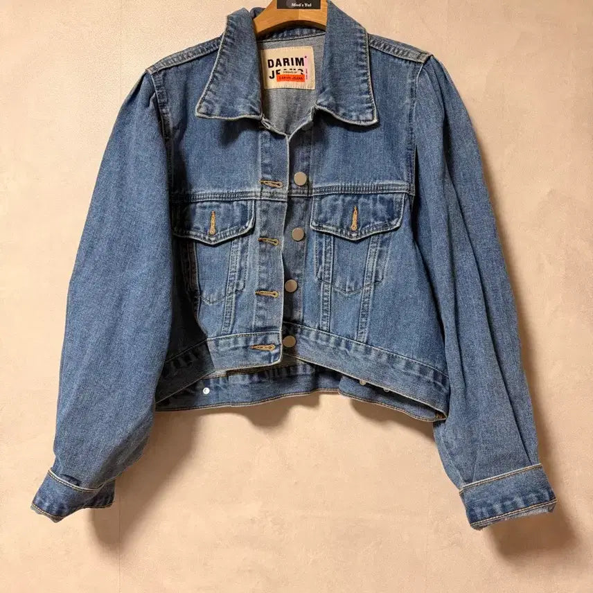 [BUNJANG] Daimi Denim Jacket / 다리미 청자켓
