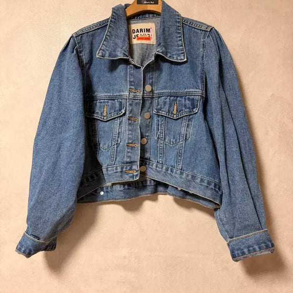 [BUNJANG] Daimi Denim Jacket / 다리미 청자켓