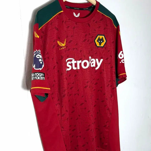[BUNJANG] Wolverhampton Hwang Hee-chan Player Edition Football Jersey / 울버햄튼 유니폼