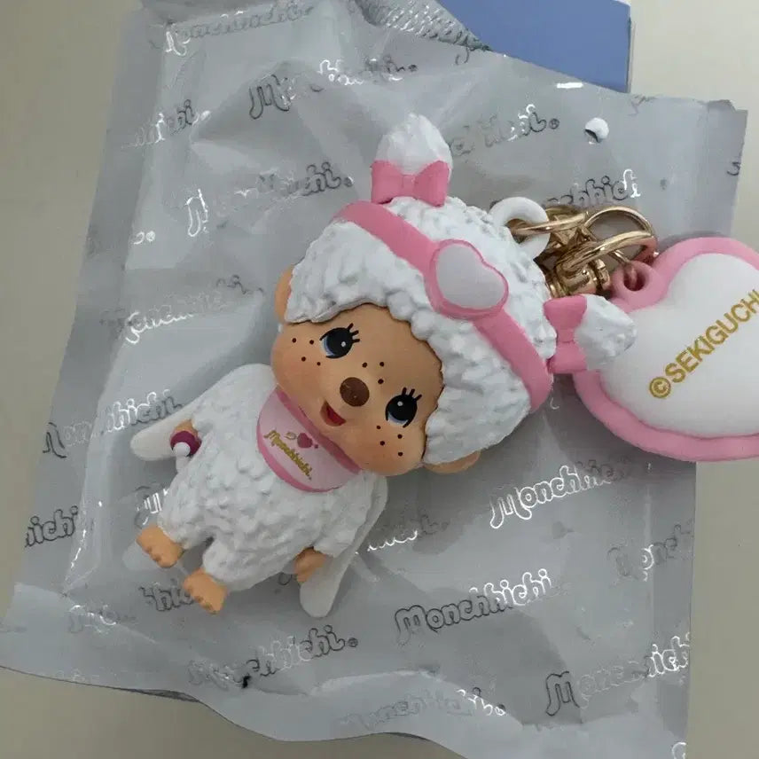 [BUNJANG] Monchhichi Random Keyring Secret Angel / 몬치치 랜덤 키링 시크릿 천사 판매