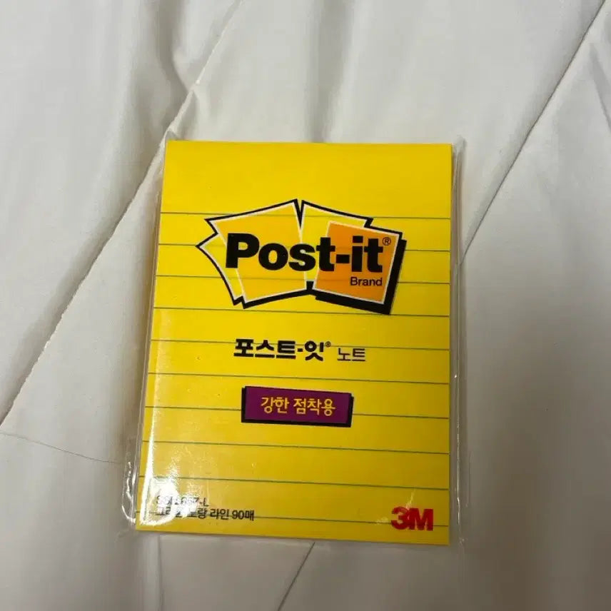 [BUNJANG] 3M Strong Adhesive Notes, 90 Sheets / 3M 포스트잇 강한 점착용 노트 90매