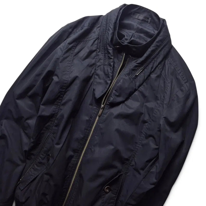[BUNJANG] Wooyoungmi 00s Double Neck Jacket / [105] 우영미 00s 더블넥 자켓