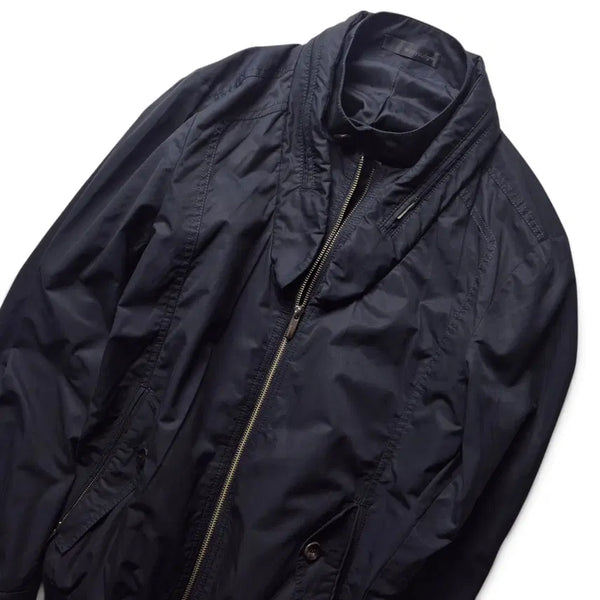 [BUNJANG] Wooyoungmi 00s Double Neck Jacket / [105] 우영미 00s 더블넥 자켓
