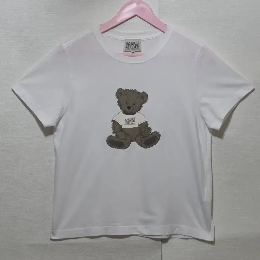 [BUNJANG] Marithe Francois Girbaud Bear Graphic T-Shirt (Size M) / 정품 마리떼 프랑소와 저버드 베어 반팔티 M사이즈
