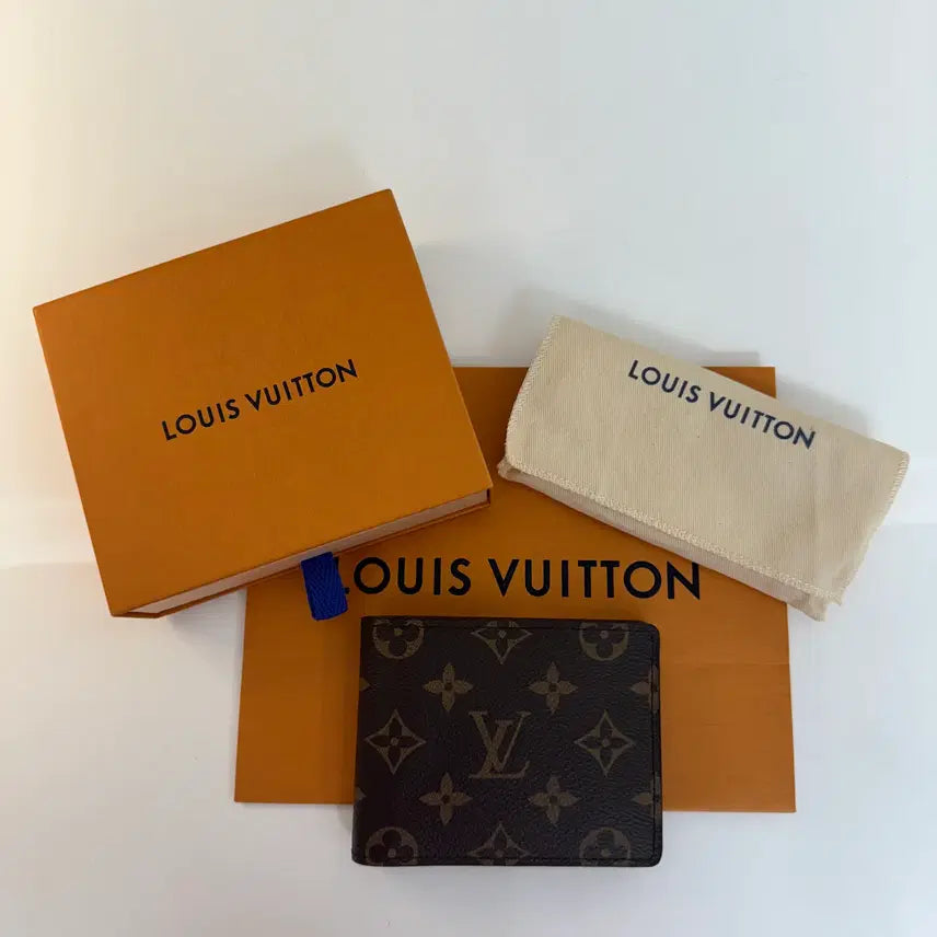 [BUNJANG] Louis Vuitton Monogram Canvas Wallet M60895 / [새상품/미사용] 루이비통 모노그램 캔버스 지갑 M60895