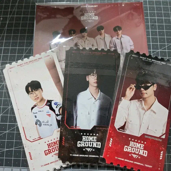 [BUNJANG] Homeground Day 1, 2, 3 Admission Benefit Bundle Set / t1 홈그라운드 homeground 1, 2, 3일차 입장 특전 일괄