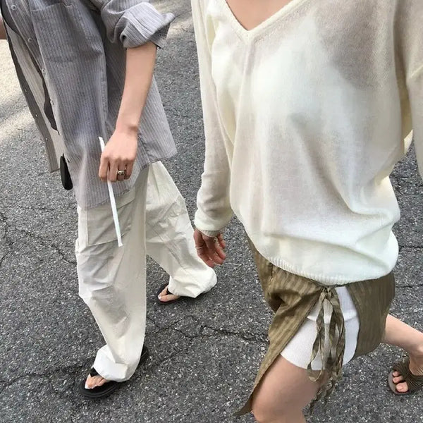 [BUNJANG] LAKE Ato Knit / [새상품] 레이크 LAKE 아토 니트