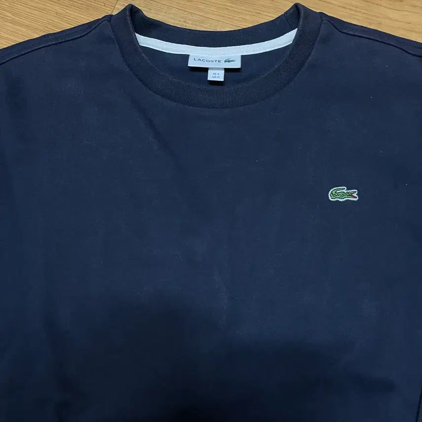 [BUNJANG] Lacoste Sweatshirt Navy Size 100 (4) / 라코스테 맨투맨 네이비 100사이즈 (4사이즈) 백화점구매