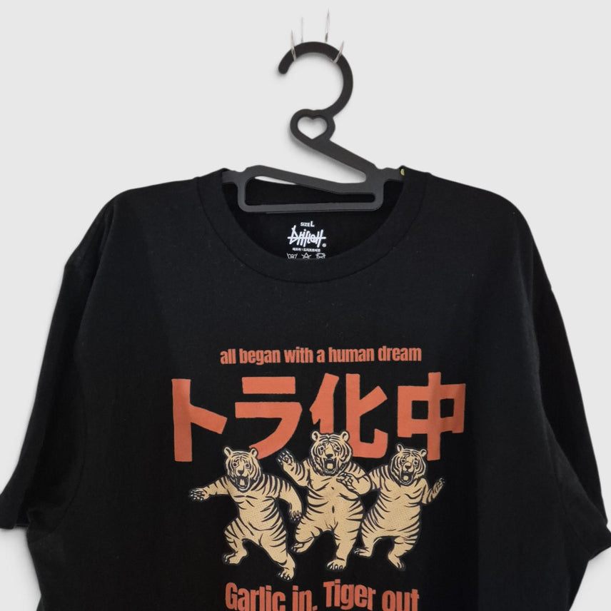 [BUNJANG] Drift Out Half-Sleeve T-Shirt / [L]드리프트아웃 반팔티