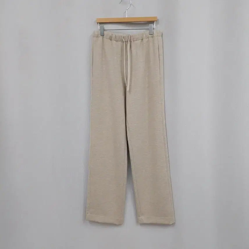 [BUNJANG] Theory Banding Wide Training Pants / 띠어리 밴딩 와이드 트레이닝 팬츠