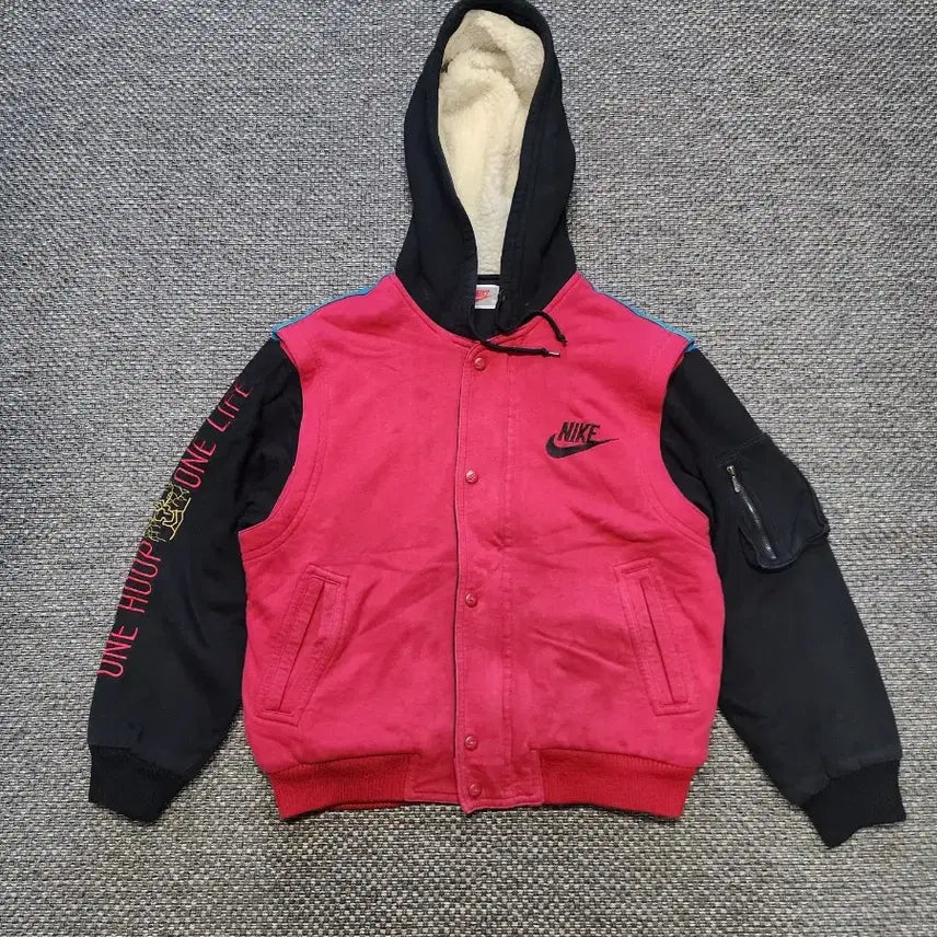 [BUNJANG] Nike 90s Dunk Yard Varsity Jacket Size 95 / 나이키 90s 올드스쿨 덩크야드 바시티 자켓 95사이즈