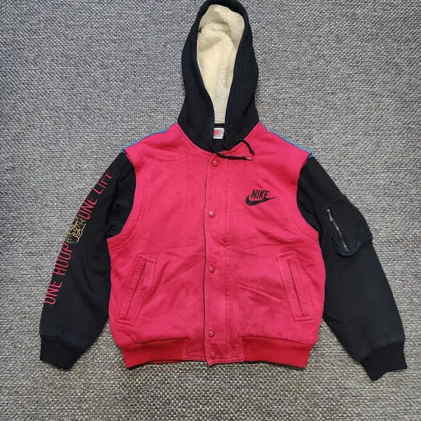 [BUNJANG] Nike 90s Dunk Yard Varsity Jacket Size 95 / 나이키 90s 올드스쿨 덩크야드 바시티 자켓 95사이즈