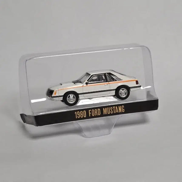 [BUNJANG] Greenlight 1980 Ford Mustang Diecast Model (Opened, B-Grade) / (개봉, B급) 1/64 그린라이트 1980 포드 머스탱 다이캐스트 모형
