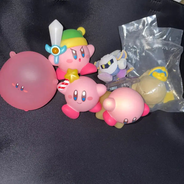 [BUNJANG] Kirby Meta Knight Figure Bundle / (덤 있음) 별의 커비 메타나이트 피규어 굿즈 일괄