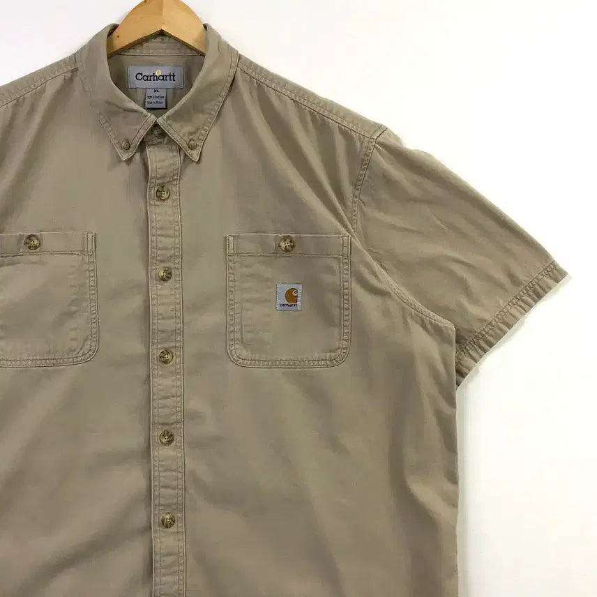 [BUNJANG] Carhartt Work Shirt XX-Large / Xxl 칼하트 워크 셔츠