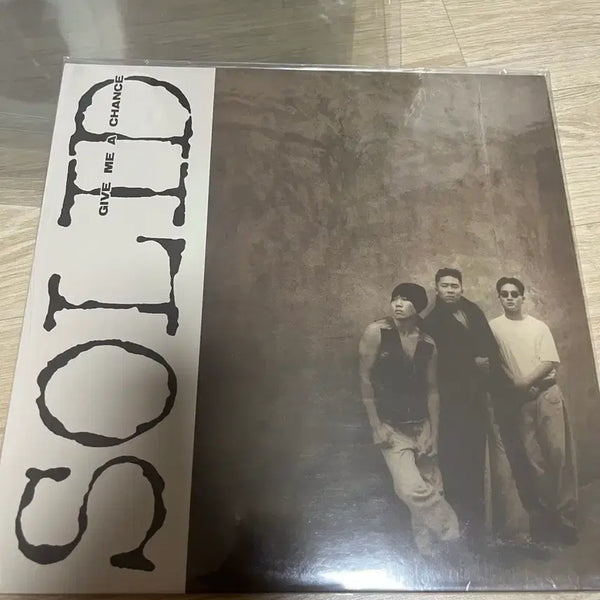 [BUNJANG] Solid 1st Album LP / 솔리드 1집 LP 팝니다