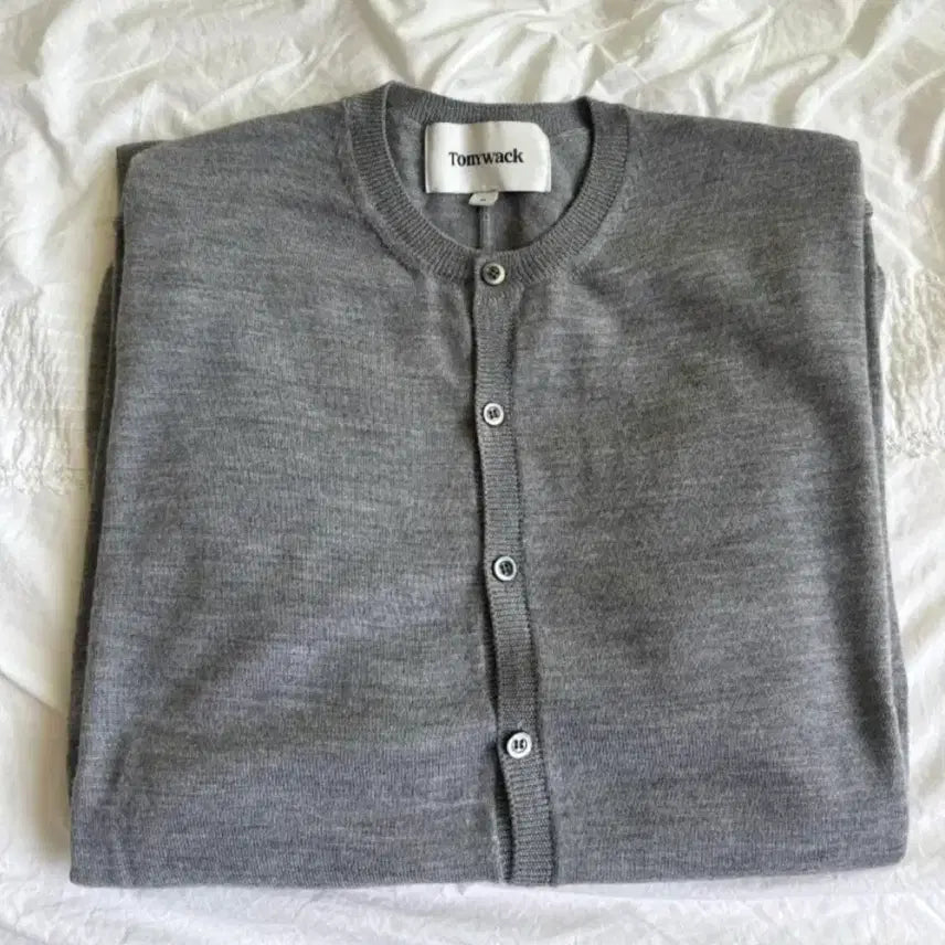 [BUNJANG] Tonywack Superfine Wool Cardigan XL / 토니웩 슈퍼파인 울 가디건 xl