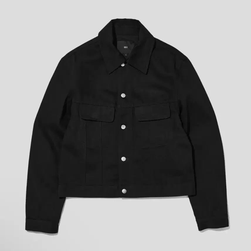 [BUNJANG] Plac Jacket 051B Black Raw S / 플랙 자켓 051B 블랙 로우 s