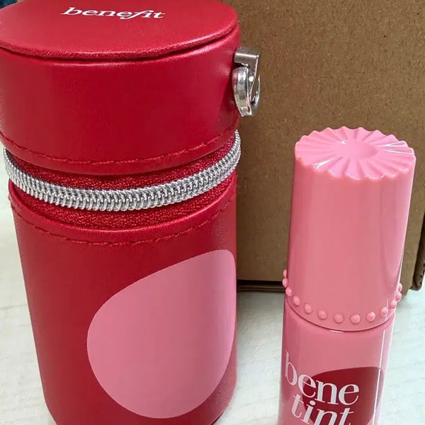[BUNJANG] Benefit Bene Tint + Heart Pouch Set / 베네피트 베네틴트 + 파우치 세트