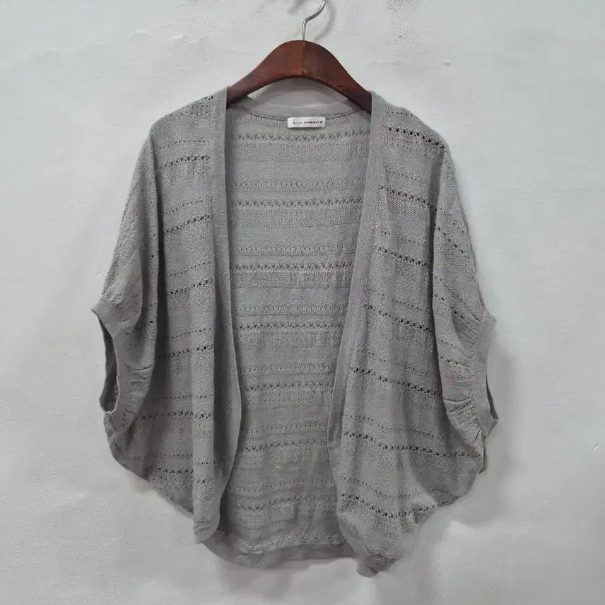 [BUNJANG] a.v.v Standard Cardigan Gray / a.v.v standard 가디건 그레이