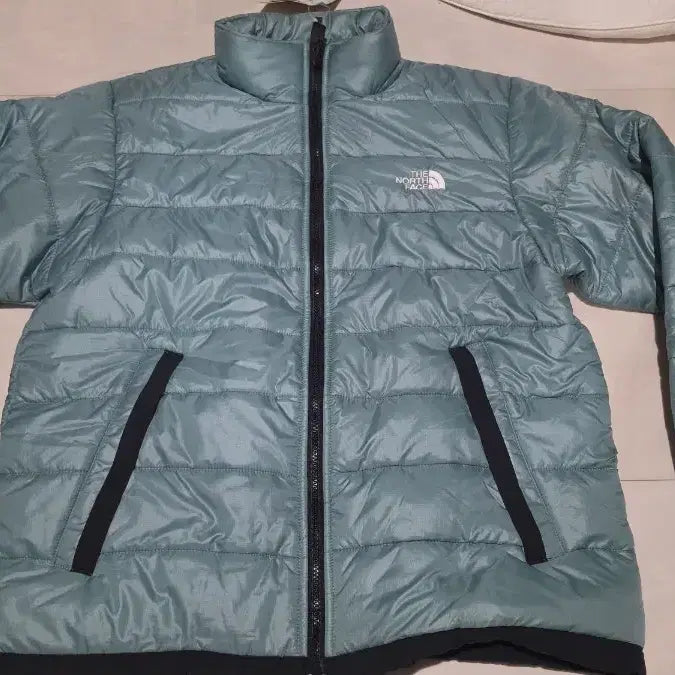 [BUNJANG] The North Face USA 105 Cotton Padded Jacket - Mint / [XL(105)] 노스페이스 미국판 솜패딩 자켓 민트