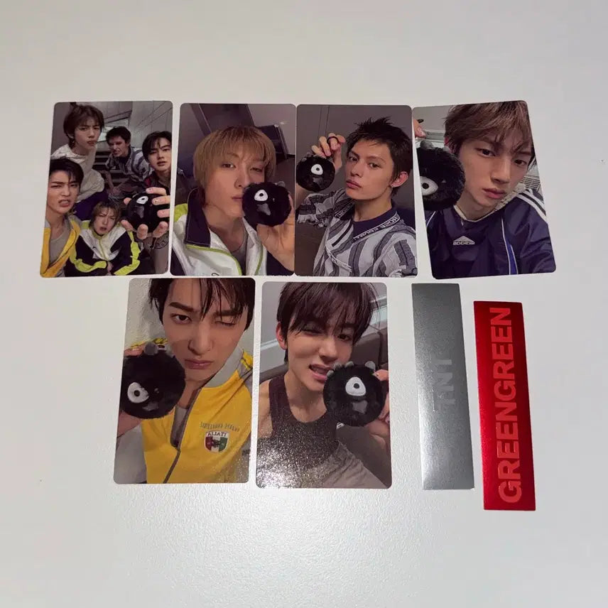 [BUNJANG] TNT Photocard Bundle Set / TNT 포카 일괄 양도 코르티스
