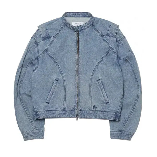 [BUNJANG] No Manual Denim Jacket / 노메뉴얼 데님자켓