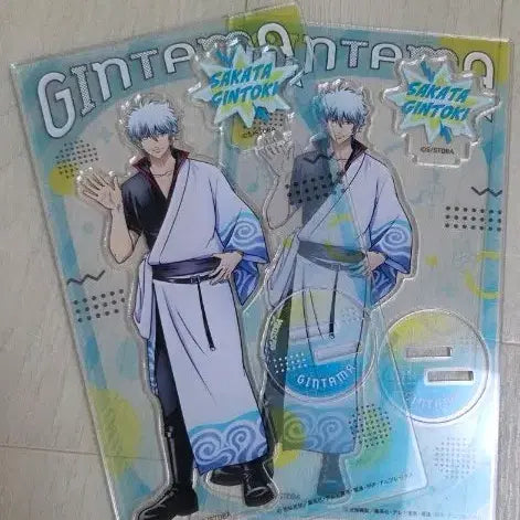 [BUNJANG] Gintama Gintoki Acrylic Stand Bundle / 은혼 긴토키 아크릴스탠드 일괄 급처